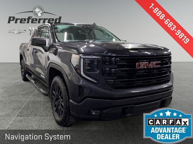2024 GMC Sierra 1500 4WD Crew Cab Short Box Elevation with 3SB