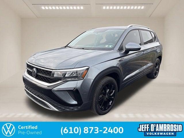 2022 Volkswagen Taos 1.5T SE 2022 Volkswagen Taos 1.5T SE