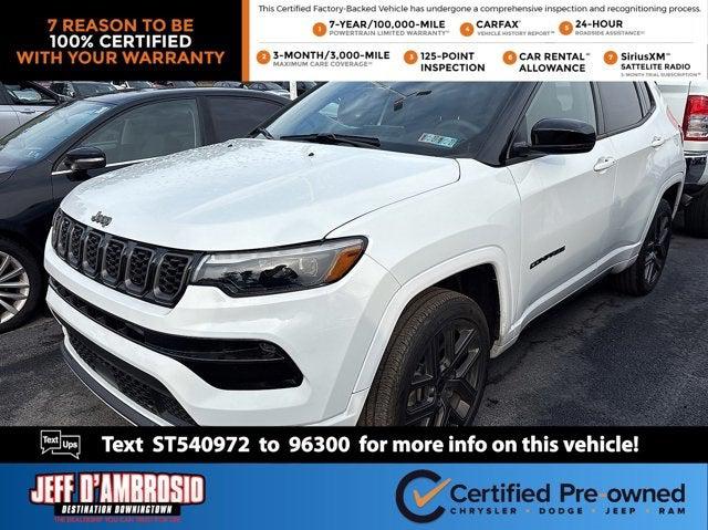 2025 Jeep Compass Limited 4x4 2025 Jeep Compass Limited 4x4