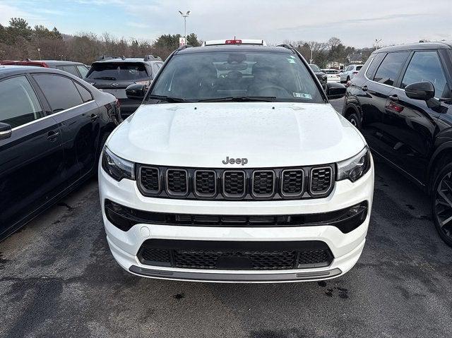 2025 Jeep Compass Limited 4x4 2025 Jeep Compass Limited 4x4