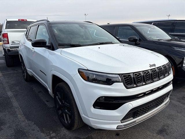 2025 Jeep Compass Limited 4x4 2025 Jeep Compass Limited 4x4