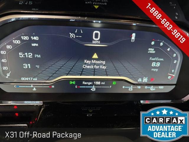 2024 GMC Sierra 1500 4WD Crew Cab Short Box Elevation with 3SB