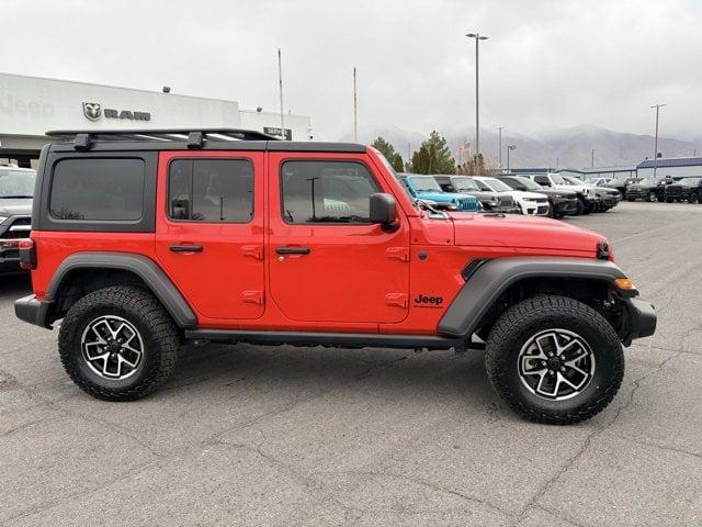 2025 Jeep Wrangler 4-Door Summit 4x4