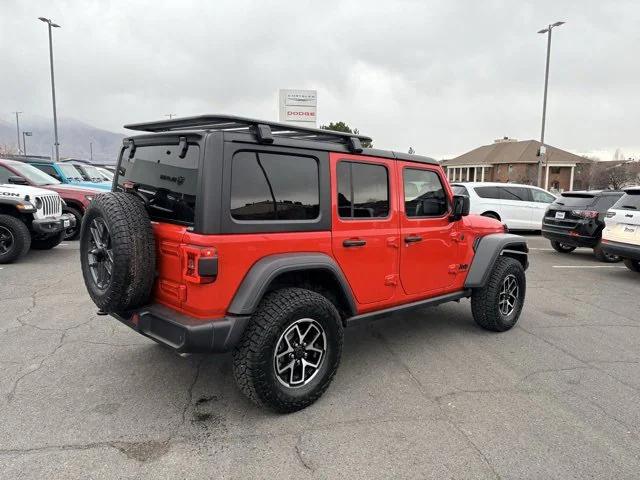 2025 Jeep Wrangler 4-Door Summit 4x4