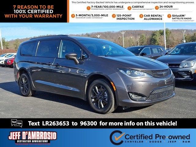 2020 Chrysler Pacifica AWD Launch Edition 2020 Chrysler Pacifica AWD Launch Edition
