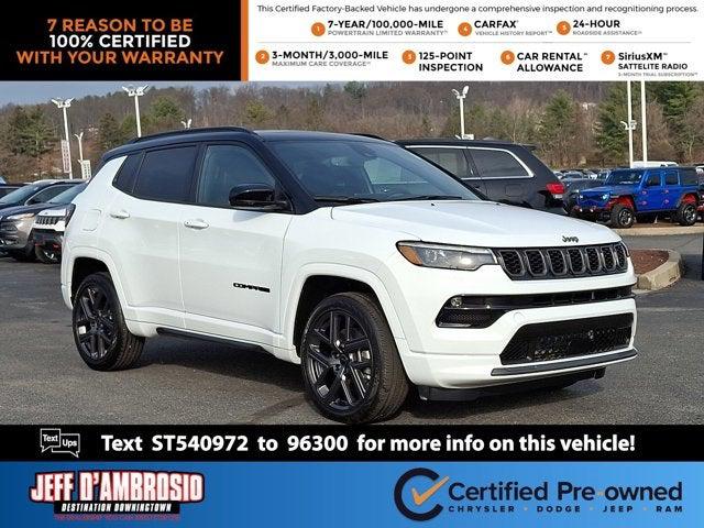 2025 Jeep Compass Limited 4x4 2025 Jeep Compass Limited 4x4