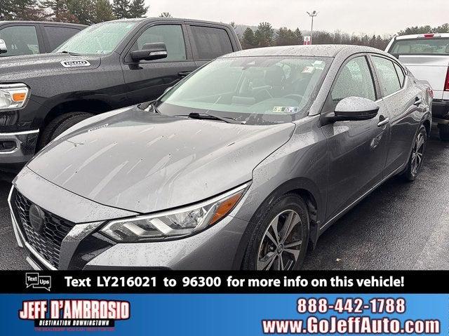 2020 Nissan Sentra SV Xtronic CVT 2020 Nissan Sentra SV Xtronic CVT