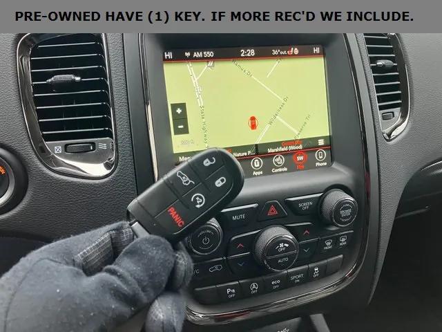 2018 Dodge Durango GT 2018 Dodge Durango GT