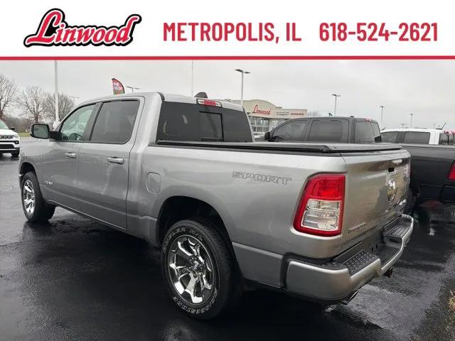 2022 RAM 1500 Big Horn Crew Cab 4x4 57 Box 2022 RAM 1500 Big Horn Crew Cab 4x4 57 Box