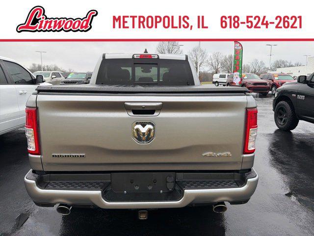 2022 RAM 1500 Big Horn Crew Cab 4x4 57 Box 2022 RAM 1500 Big Horn Crew Cab 4x4 57 Box
