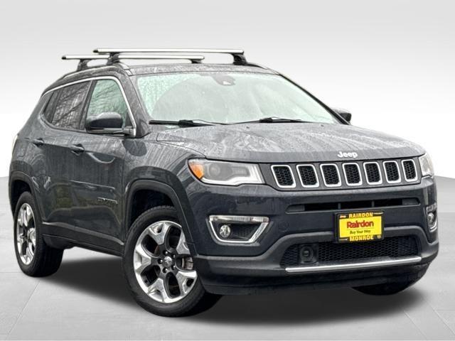 2017 Jeep New Compass Limited 4x4