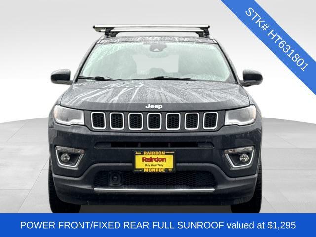 2017 Jeep New Compass Limited 4x4
