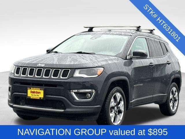 2017 Jeep New Compass Limited 4x4