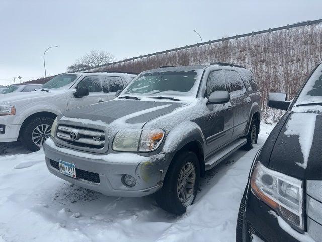 2003 Toyota Sequoia Limited V8