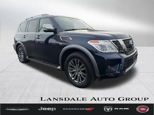 2018 Nissan Armada Platinum 2018 Nissan Armada Platinum