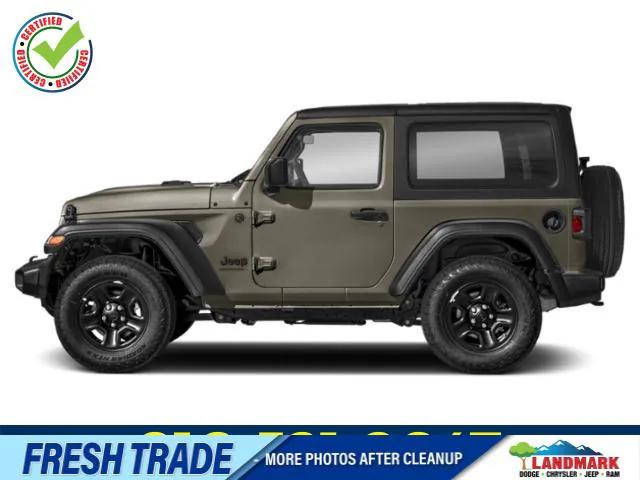 2025 Jeep Wrangler 2-Door Sport S 4x4 2025 Jeep Wrangler 2-Door Sport S 4x4