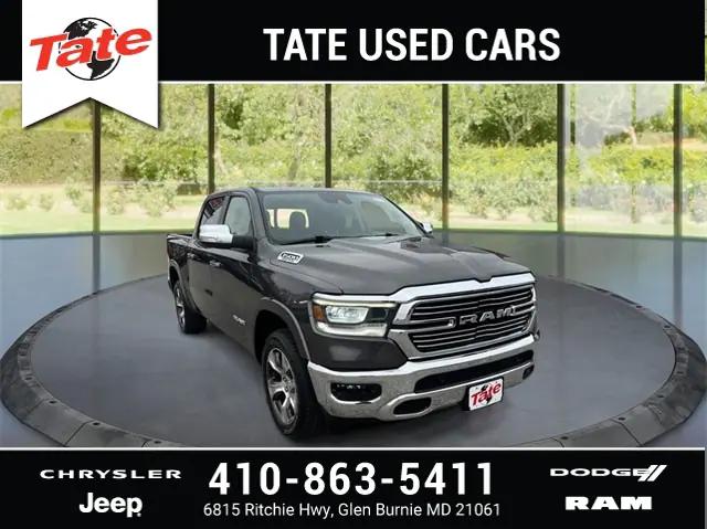 2022 RAM 1500 Laramie Crew Cab 4x4 57 Box 2022 RAM 1500 Laramie Crew Cab 4x4 57 Box