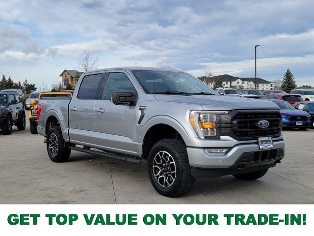 2021 Ford F-150 XLT
