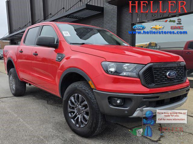 2021 Ford Ranger XLT 2021 Ford Ranger XLT