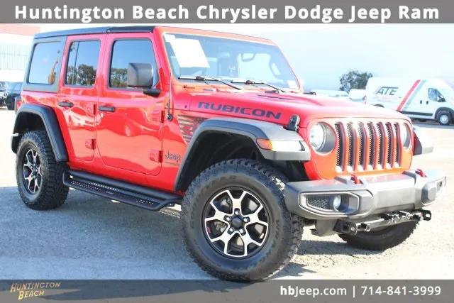 2018 Jeep Wrangler Unlimited Rubicon 4x4 2018 Jeep Wrangler Unlimited Rubicon 4x4