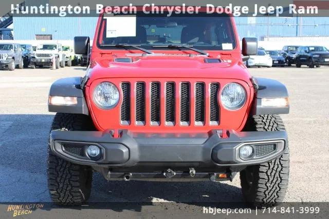 2018 Jeep Wrangler Unlimited Rubicon 4x4 2018 Jeep Wrangler Unlimited Rubicon 4x4