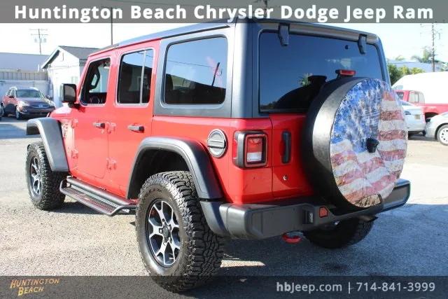 2018 Jeep Wrangler Unlimited Rubicon 4x4 2018 Jeep Wrangler Unlimited Rubicon 4x4