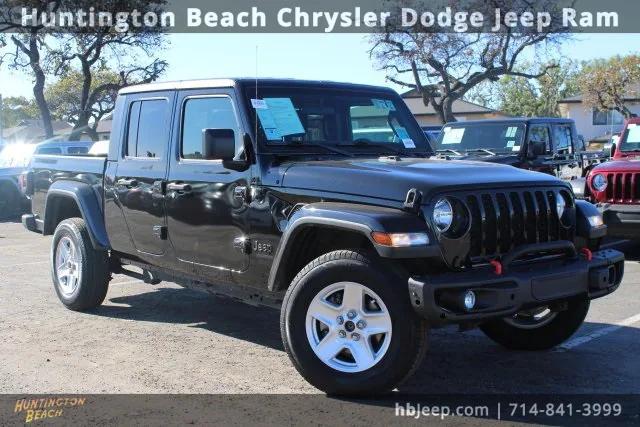 2021 Jeep Gladiator Sport S 4x4