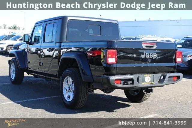 2021 Jeep Gladiator Sport S 4x4