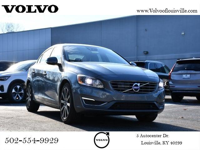 2017 Volvo S60 Inscription T5 Platinum