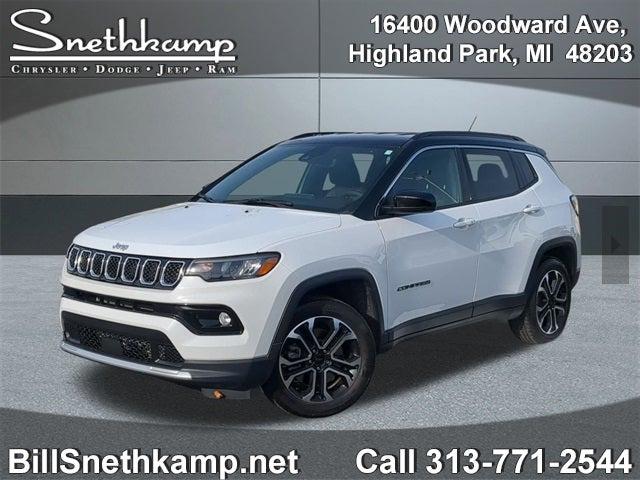 2023 Jeep Compass Limited 4x4 2023 Jeep Compass Limited 4x4