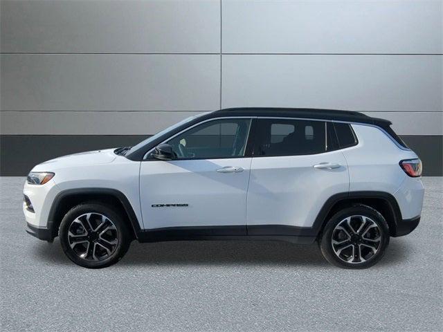 2023 Jeep Compass Limited 4x4 2023 Jeep Compass Limited 4x4