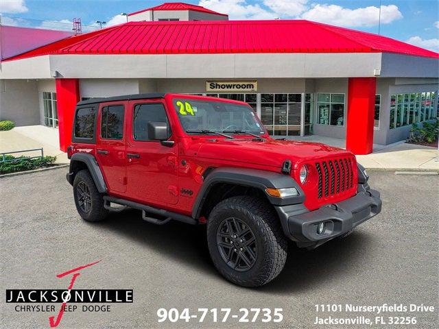 2024 Jeep Wrangler 4-Door Sport S 4x4 2024 Jeep Wrangler 4-Door Sport S 4x4