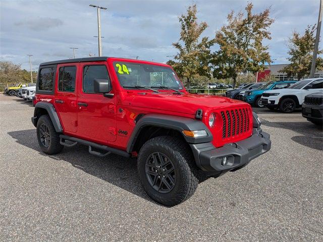 2024 Jeep Wrangler 4-Door Sport S 4x4 2024 Jeep Wrangler 4-Door Sport S 4x4