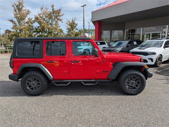 2024 Jeep Wrangler 4-Door Sport S 4x4 2024 Jeep Wrangler 4-Door Sport S 4x4