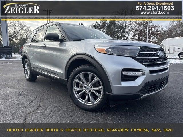 2023 Ford Explorer XLT