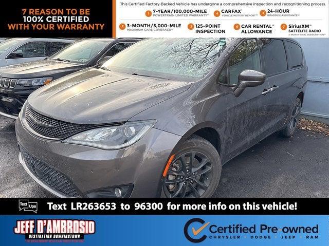 2020 Chrysler Pacifica AWD Launch Edition