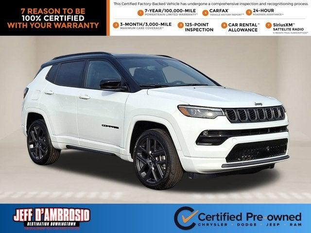 2025 Jeep Compass Limited 4x4