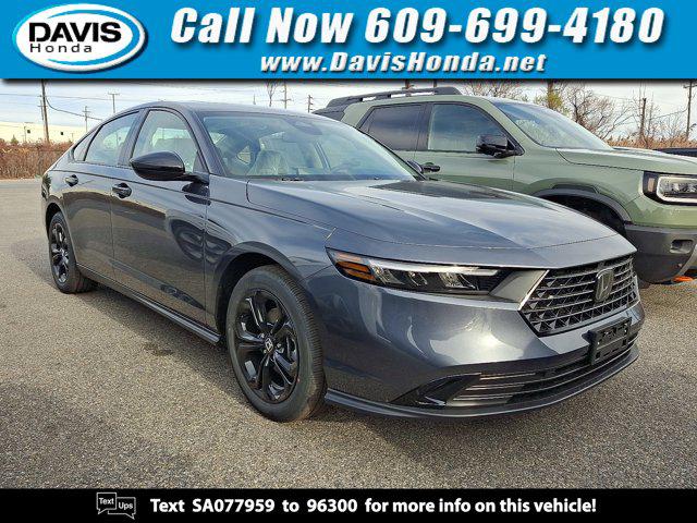 2025 Honda Accord SE's photo