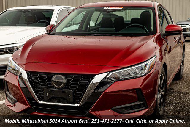 2022 Nissan Sentra SV Xtronic CVT for sale in Mobile, AL