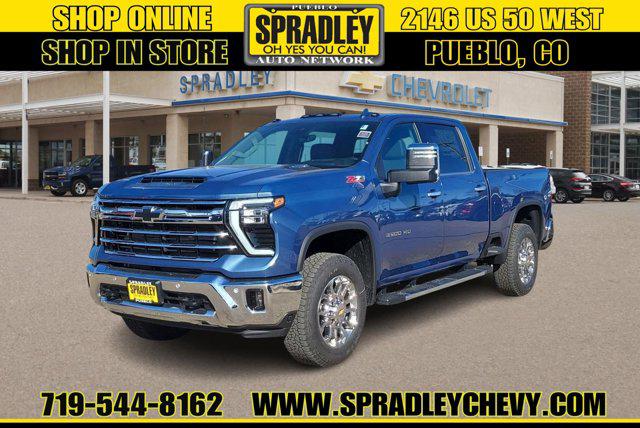 2026 Chevrolet Silverado 3500HD Crew Cab, Standard Bed, LTZ, 4WD for sale in Pueblo, CO