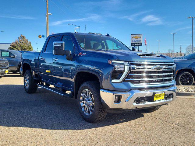2026 Chevrolet Silverado 3500HD Crew Cab, Standard Bed, LTZ, 4WD