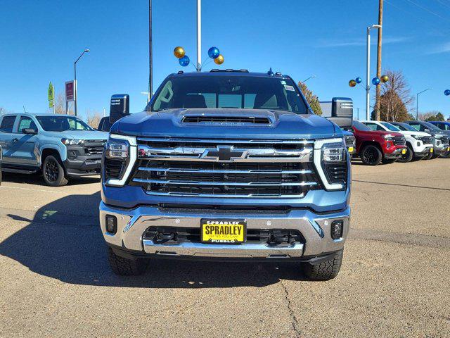 2026 Chevrolet Silverado 3500HD Crew Cab, Standard Bed, LTZ, 4WD