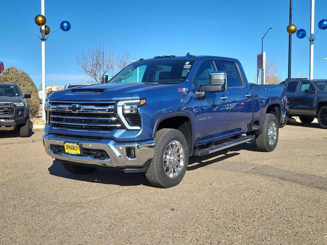 2026 Chevrolet Silverado 3500HD Crew Cab, Standard Bed, LTZ, 4WD