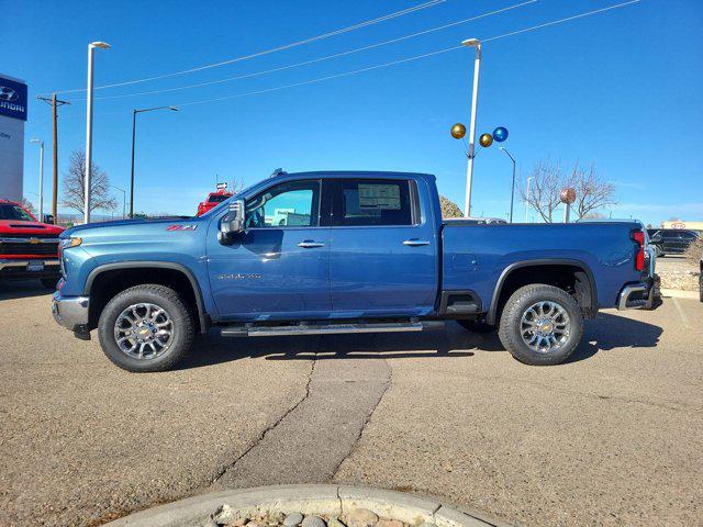 2026 Chevrolet Silverado 3500HD Crew Cab, Standard Bed, LTZ, 4WD