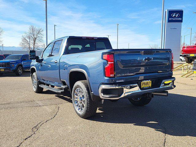 2026 Chevrolet Silverado 3500HD Crew Cab, Standard Bed, LTZ, 4WD