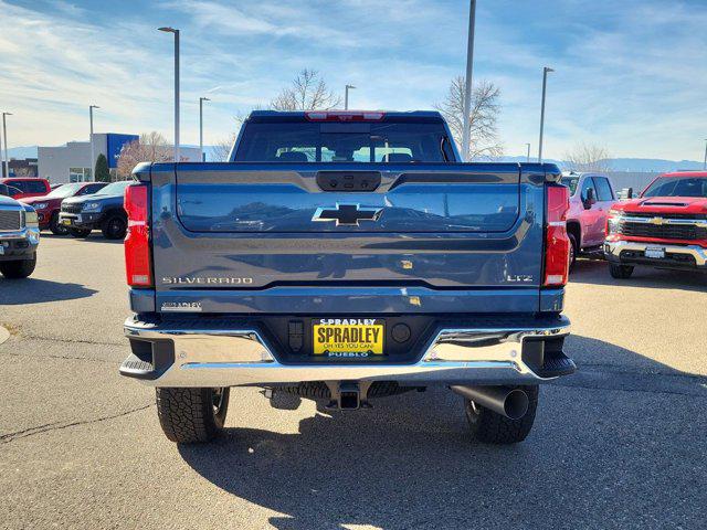 2026 Chevrolet Silverado 3500HD Crew Cab, Standard Bed, LTZ, 4WD