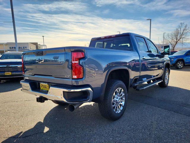 2026 Chevrolet Silverado 3500HD Crew Cab, Standard Bed, LTZ, 4WD