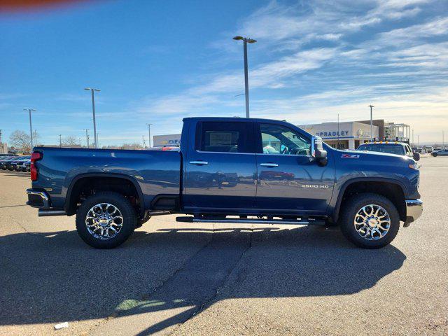 2026 Chevrolet Silverado 3500HD Crew Cab, Standard Bed, LTZ, 4WD