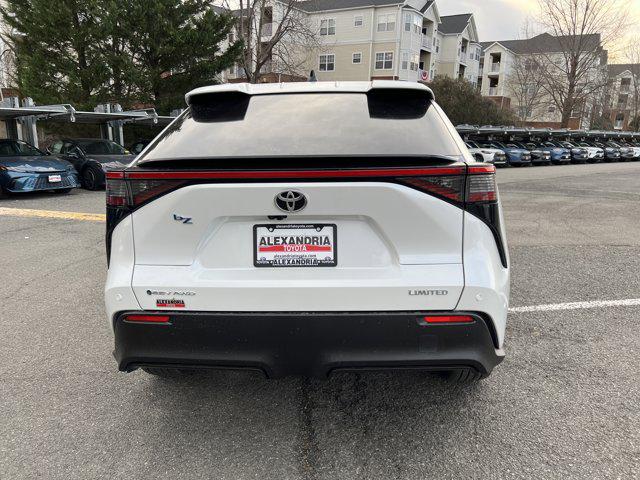 2026 Toyota bZ Limited