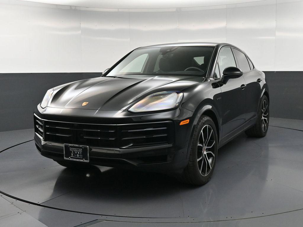 /2025 Porsche CAYENNE-E-HYBRID COUPE